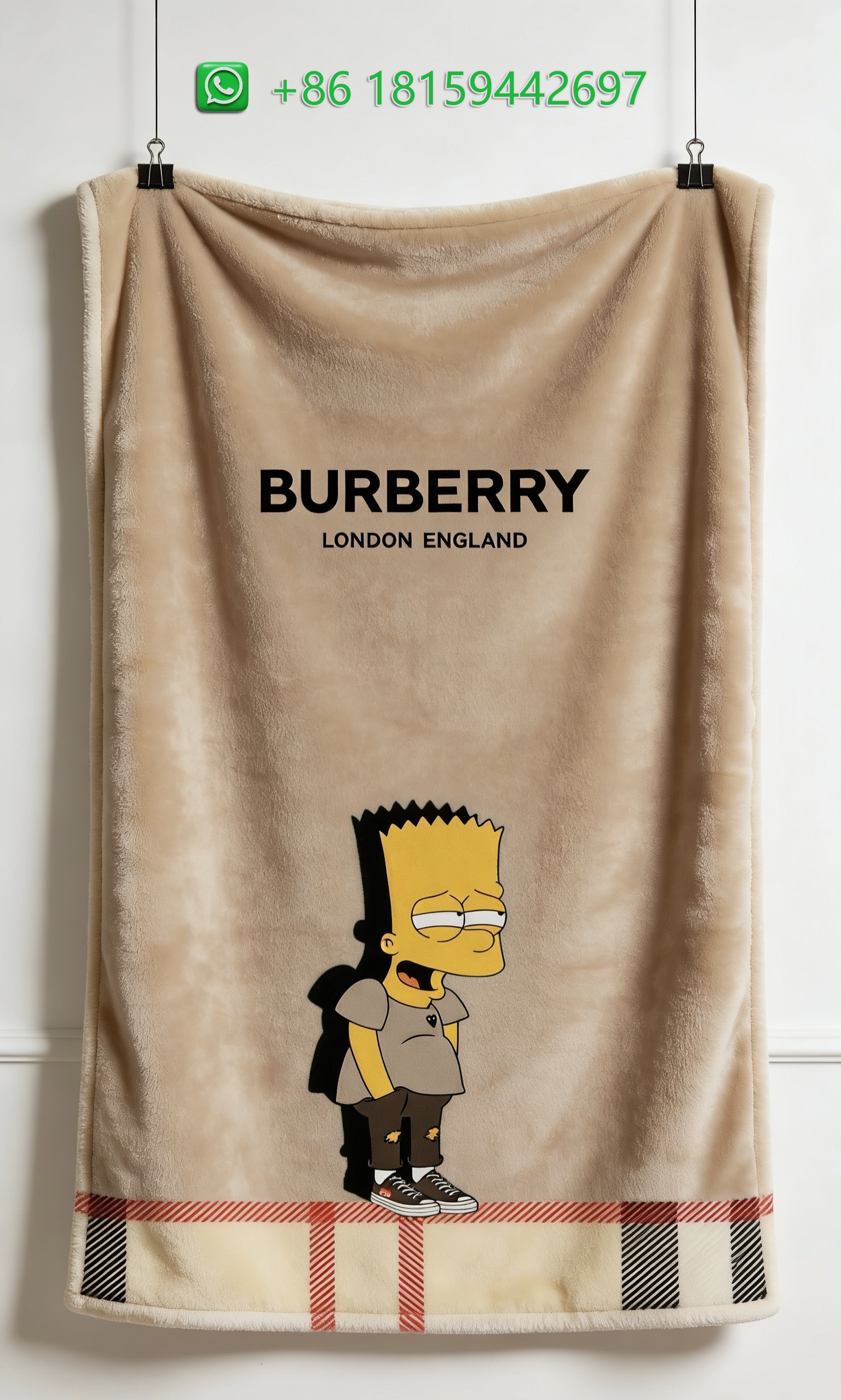 Burberry Throw Blankets
